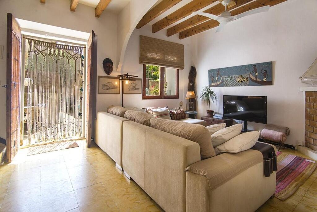 Ca Na Mon Villa เซส์ซาลิเนส ภายนอก รูปภาพ