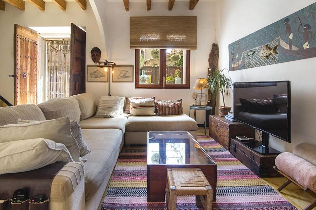 Ca Na Mon Villa เซส์ซาลิเนส ภายนอก รูปภาพ